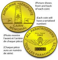 airborne coin