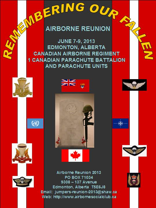 Airborne Reunion Poster